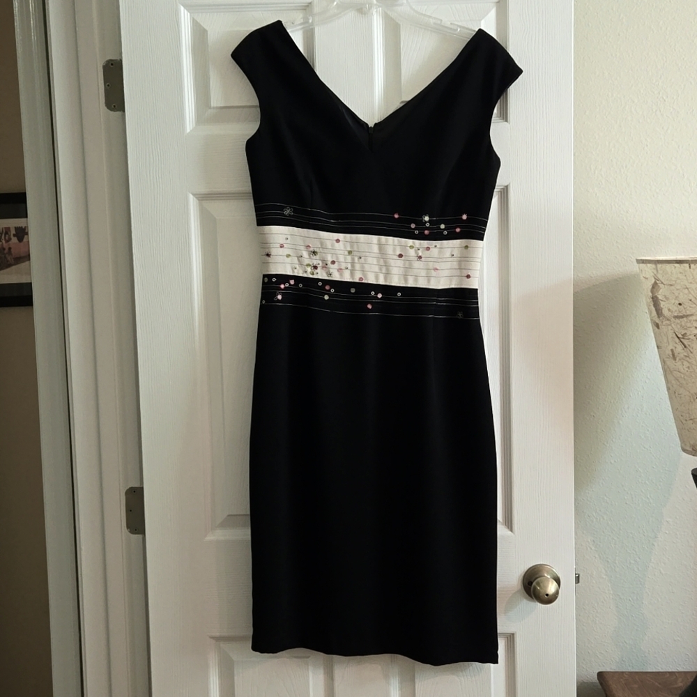 Vintage London Times Dress